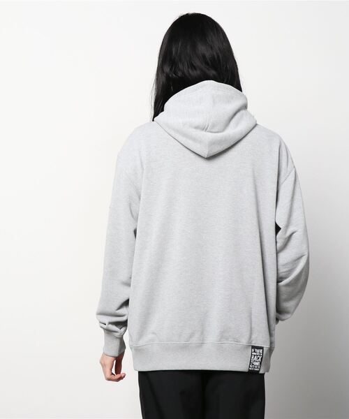 Back Channel（バックチャンネル）の「DRY PULLOVER PARKA（パーカー・メンズ・ブラック/ネイビー/ミックスグレー・SMALL/MEDIUM/LARGE/X-LARGE/XX-LARGE）」の15枚目の写真