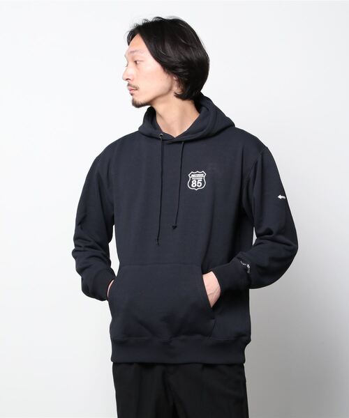 Back Channel（バックチャンネル）の「DRY PULLOVER PARKA（パーカー・メンズ・ブラック/ネイビー/ミックスグレー・SMALL/MEDIUM/LARGE/X-LARGE/XX-LARGE）」の13枚目の写真