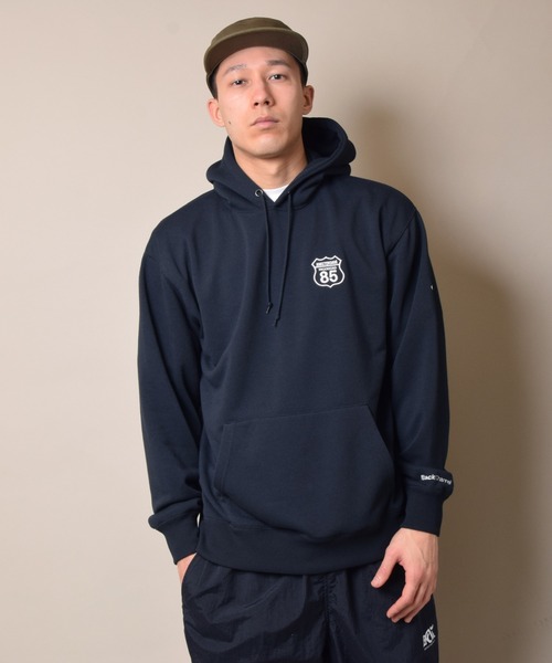 Back Channel（バックチャンネル）の「DRY PULLOVER PARKA（パーカー・メンズ・ブラック/ネイビー/ミックスグレー・SMALL/MEDIUM/LARGE/X-LARGE/XX-LARGE）」の10枚目の写真