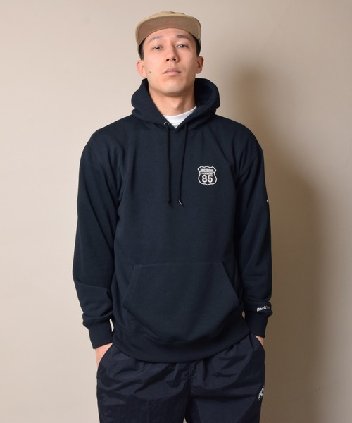 Back Channel（バックチャンネル）の「DRY PULLOVER PARKA（パーカー・メンズ・ブラック/ネイビー/ミックスグレー・SMALL/MEDIUM/LARGE/X-LARGE/XX-LARGE）」の11枚目の写真