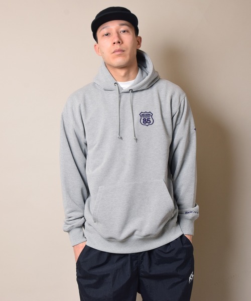 Back Channel（バックチャンネル）の「DRY PULLOVER PARKA（パーカー・メンズ・ブラック/ネイビー/ミックスグレー・SMALL/MEDIUM/LARGE/X-LARGE/XX-LARGE）」の9枚目の写真