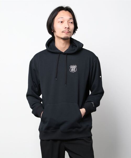Back Channel（バックチャンネル）の「DRY PULLOVER PARKA（パーカー・メンズ・ブラック/ネイビー/ミックスグレー・SMALL/MEDIUM/LARGE/X-LARGE/XX-LARGE）」の12枚目の写真