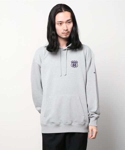 Back Channel（バックチャンネル）の「DRY PULLOVER PARKA（パーカー・メンズ・ブラック/ネイビー/ミックスグレー・SMALL/MEDIUM/LARGE/X-LARGE/XX-LARGE）」の16枚目の写真