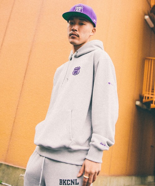 Back Channel（バックチャンネル）の「DRY PULLOVER PARKA（パーカー・メンズ・ブラック/ネイビー/ミックスグレー・SMALL/MEDIUM/LARGE/X-LARGE/XX-LARGE）」の18枚目の写真