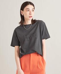 BEAUTY&YOUTH UNITED ARROWS | BY コットン天竺 プリント Tシャツ -ウォッシャブル-(Tシャツ/カットソー)