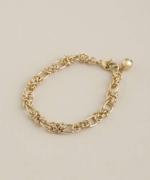 Anthem for the senses(アンセムフォーザセンセズ)の「Anthem for the senses/ブレスレット(ブレスレット・レディース・ゴールド・FREE)」の3枚目の写真