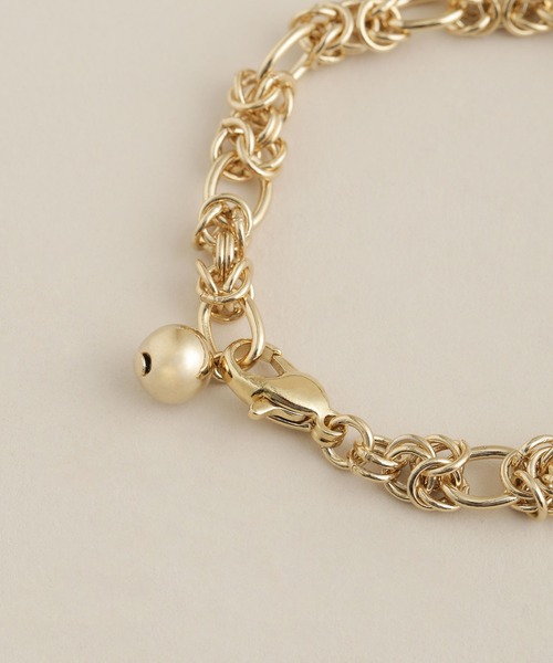 Anthem for the senses(アンセムフォーザセンセズ)の「Anthem for the senses/ブレスレット(ブレスレット・レディース・ゴールド・FREE)」の4枚目の写真