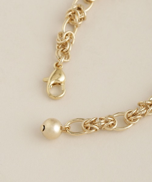 Anthem for the senses(アンセムフォーザセンセズ)の「Anthem for the senses/ブレスレット(ブレスレット・レディース・ゴールド・FREE)」の5枚目の写真