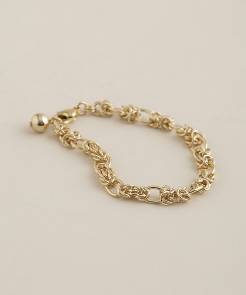 Anthem for the senses(アンセムフォーザセンセズ)の「Anthem for the senses/ブレスレット(ブレスレット・レディース・ゴールド・FREE)」の2枚目の写真