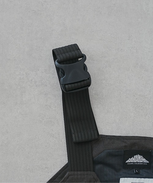 MOUNTAIN SMITH(マウンテンスミス)の「WEB限定/マウンテンスミス 難燃ユーティリティベスト(ベスト・メンズ・ブラック/ベージュ・MEDIUM/LARGE)」の17枚目の写真