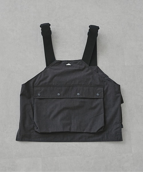 MOUNTAIN SMITH(マウンテンスミス)の「WEB限定/マウンテンスミス 難燃ユーティリティベスト(ベスト・メンズ・ブラック/ベージュ・MEDIUM/LARGE)」の16枚目の写真