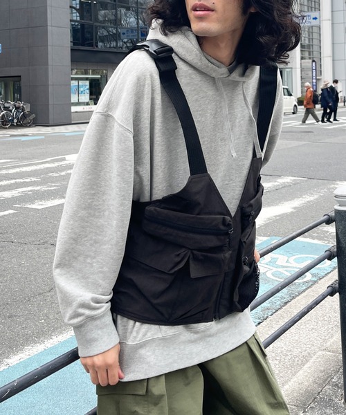 MOUNTAIN SMITH(マウンテンスミス)の「WEB限定/マウンテンスミス 難燃ユーティリティベスト(ベスト・メンズ・ブラック/ベージュ・MEDIUM/LARGE)」の13枚目の写真