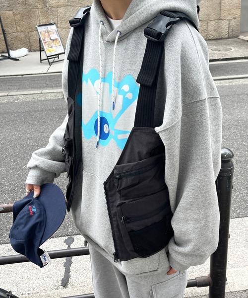 MOUNTAIN SMITH(マウンテンスミス)の「WEB限定/マウンテンスミス 難燃ユーティリティベスト(ベスト・メンズ・ブラック/ベージュ・MEDIUM/LARGE)」の4枚目の写真