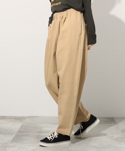 Cutie Blonde（キューティーブロンド）の「◆【S-LL】バルーンパンツ（その他パンツ・レディース・サンドベージュ/オフホワイト/ブルー・01/02/03/04）」の5枚目の写真