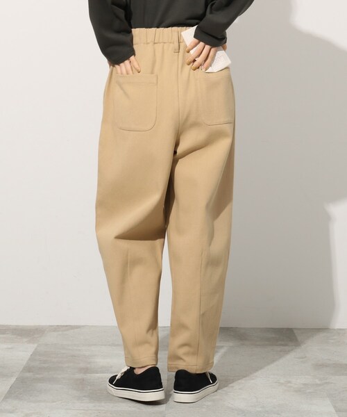 Cutie Blonde（キューティーブロンド）の「◆【S-LL】バルーンパンツ（その他パンツ・レディース・サンドベージュ/オフホワイト/ブルー・01/02/03/04）」の6枚目の写真