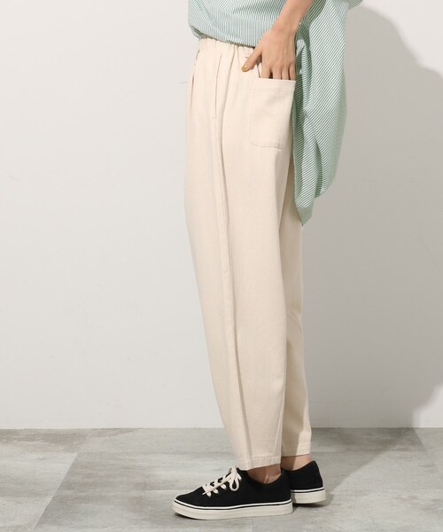 Cutie Blonde（キューティーブロンド）の「◆【S-LL】バルーンパンツ（その他パンツ・レディース・サンドベージュ/オフホワイト/ブルー・01/02/03/04）」の11枚目の写真