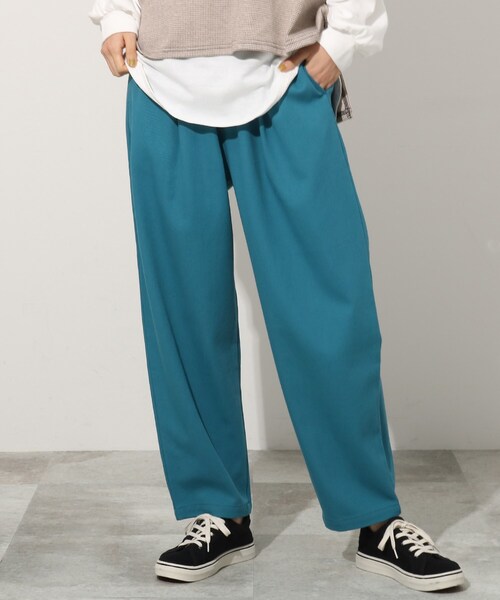 Cutie Blonde（キューティーブロンド）の「◆【S-LL】バルーンパンツ（その他パンツ・レディース・サンドベージュ/オフホワイト/ブルー・01/02/03/04）」の15枚目の写真