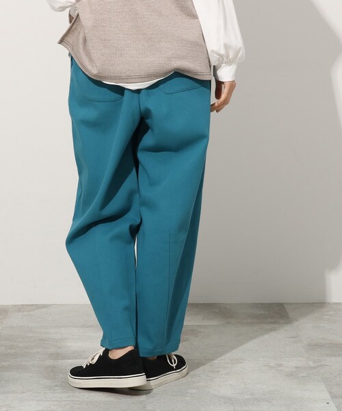 Cutie Blonde（キューティーブロンド）の「◆【S-LL】バルーンパンツ（その他パンツ・レディース・サンドベージュ/オフホワイト/ブルー・01/02/03/04）」の17枚目の写真