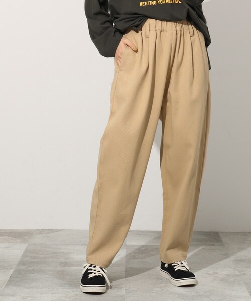 Cutie Blonde（キューティーブロンド）の「◆【S-LL】バルーンパンツ（その他パンツ・レディース・サンドベージュ/オフホワイト/ブルー・01/02/03/04）」の20枚目の写真