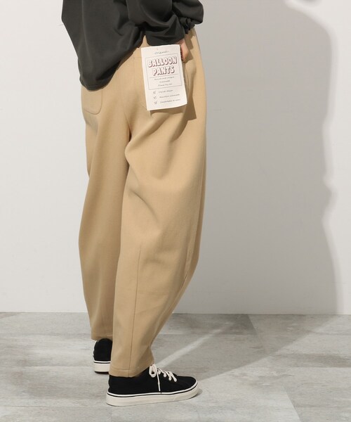 Cutie Blonde（キューティーブロンド）の「◆【S-LL】バルーンパンツ（その他パンツ・レディース・サンドベージュ/オフホワイト/ブルー・01/02/03/04）」の22枚目の写真