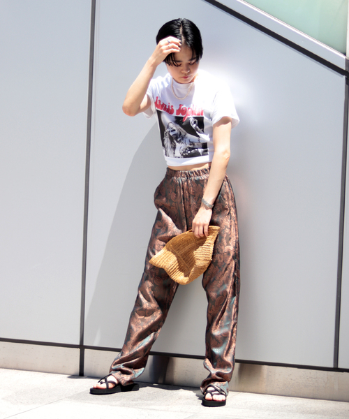 JOINT WORKS（ジョイントワークス）の「【REGENCY WORKS/リージェンシーワークス】 W003 シェフカーゴトラウザー31Lパンツ（その他パンツ・レディース・ライトブルー/オレンジ・FREE）」の7枚目の写真
