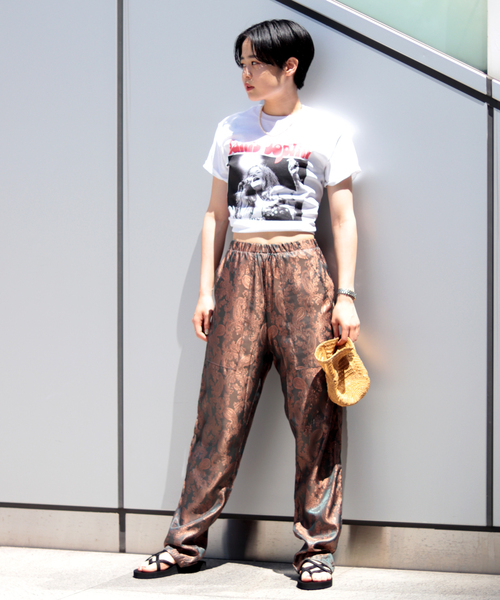 JOINT WORKS（ジョイントワークス）の「【REGENCY WORKS/リージェンシーワークス】 W003 シェフカーゴトラウザー31Lパンツ（その他パンツ・レディース・ライトブルー/オレンジ・FREE）」の8枚目の写真