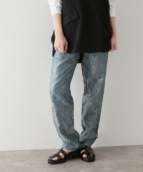 JOINT WORKS（ジョイントワークス）の「【REGENCY WORKS/リージェンシーワークス】 W003 シェフカーゴトラウザー31Lパンツ（その他パンツ・レディース・ライトブルー/オレンジ・FREE）」の10枚目の写真