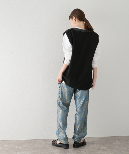JOINT WORKS（ジョイントワークス）の「【REGENCY WORKS/リージェンシーワークス】 W003 シェフカーゴトラウザー31Lパンツ（その他パンツ・レディース・ライトブルー/オレンジ・FREE）」の12枚目の写真