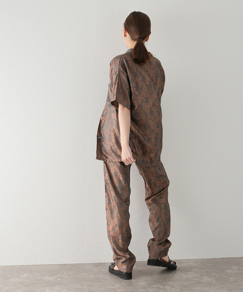 JOINT WORKS（ジョイントワークス）の「【REGENCY WORKS/リージェンシーワークス】 W003 シェフカーゴトラウザー31Lパンツ（その他パンツ・レディース・ライトブルー/オレンジ・FREE）」の14枚目の写真
