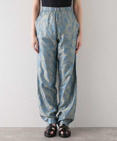 JOINT WORKS（ジョイントワークス）の「【REGENCY WORKS/リージェンシーワークス】 W003 シェフカーゴトラウザー31Lパンツ（その他パンツ・レディース・ライトブルー/オレンジ・FREE）」の15枚目の写真