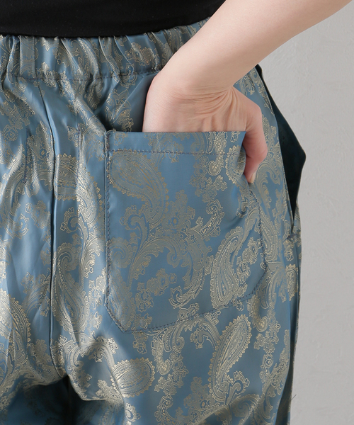 JOINT WORKS（ジョイントワークス）の「【REGENCY WORKS/リージェンシーワークス】 W003 シェフカーゴトラウザー31Lパンツ（その他パンツ・レディース・ライトブルー/オレンジ・FREE）」の20枚目の写真