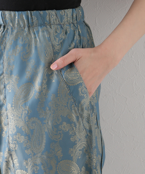 JOINT WORKS（ジョイントワークス）の「【REGENCY WORKS/リージェンシーワークス】 W003 シェフカーゴトラウザー31Lパンツ（その他パンツ・レディース・ライトブルー/オレンジ・FREE）」の21枚目の写真