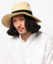 08sircus×kijima takayukiCupro jersey ハット 08sircus × kijima takayuki Cupro jersey bucket hat キジマ
