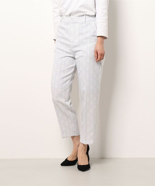 Te chichi（テチチ）の「アラベスク柄テーパードパンツ（その他パンツ・レディース・イエロー/ブルー・SMALL/MEDIUM）」の6枚目の写真