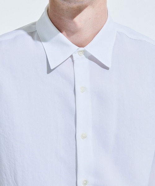 UNITED TOKYO（ユナイテッドトウキョウ）の「ドライタッチリネンライクLSシャツ（シャツ/ブラウス・メンズ・ホワイト/ブラック/ベージュ/ブルー/タン/グレー・1/2/3）」の13枚目の写真