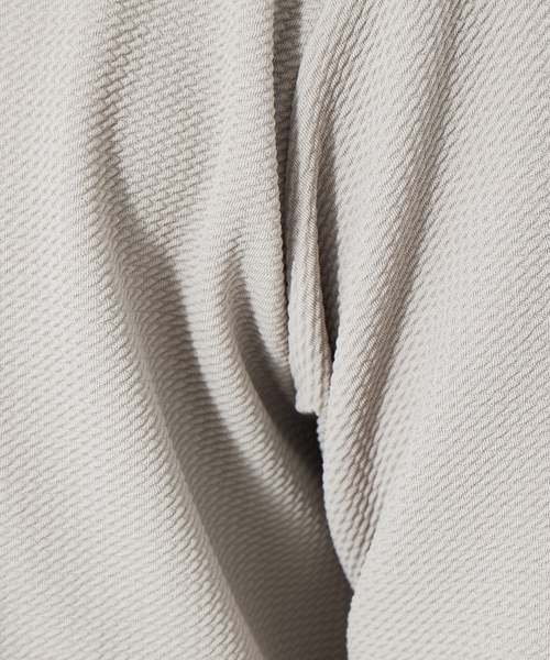 ABAHOUSE GRAY（アバハウスグレイ）の「【アンサンブル対応】フクレ ジャガード セミショール カーディガン（カーディガン/ボレロ・メンズ・モカ/グレイッシュベージュ/ネイビー・46/48）」の10枚目の写真