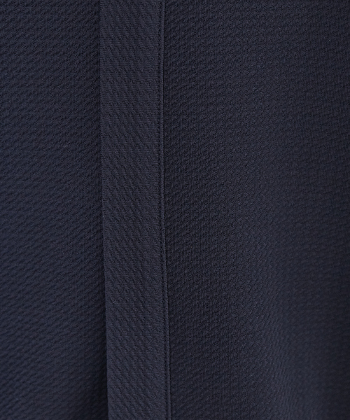 ABAHOUSE GRAY（アバハウスグレイ）の「【アンサンブル対応】フクレ ジャガード セミショール カーディガン（カーディガン/ボレロ・メンズ・モカ/グレイッシュベージュ/ネイビー・46/48）」の13枚目の写真