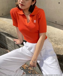 【MLB】ワンポイントロゴポロニット