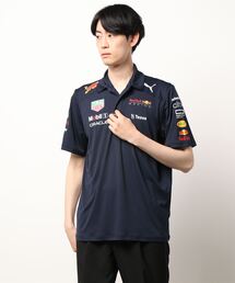 ほぼ新品　レッドブル　レーシング　プーマ　ポロシャツ　2022　速乾　紺　Ｍ ほぼ新品 レッドブル レーシング プーマ ポロシャツ 2022 速乾
