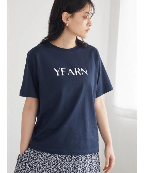 AMERICAN HOLIC(アメリカンホリック)の「ロゴカット半袖プルオーバー(Tシャツ/カットソー・レディース・オフホワイト/グリーン/ネイビー/アイボリー・L/M)」の20枚目の写真