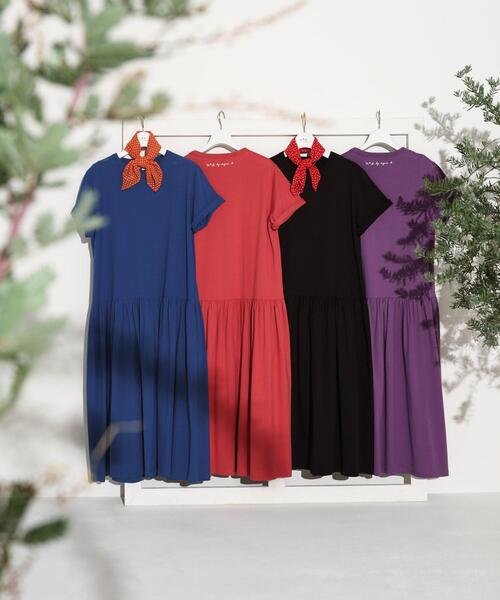 To b. by agnes b.（トゥービーバイアニエスベー）の「WS72 DRESS