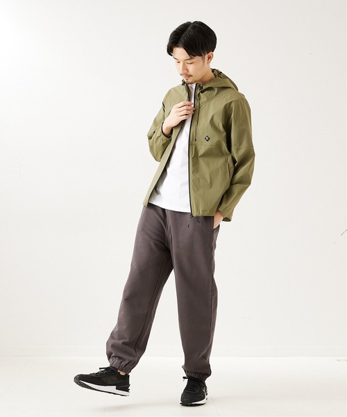 417 EDIFICE（フォーワンセブンエディフィス）の「【fosterr / フォスター】アスレティックリブパンツ（スウェットパンツ・メンズ・ネイビー/アイボリー/ブラック系その他・MEDIUM/LARGE）」の4枚目の写真