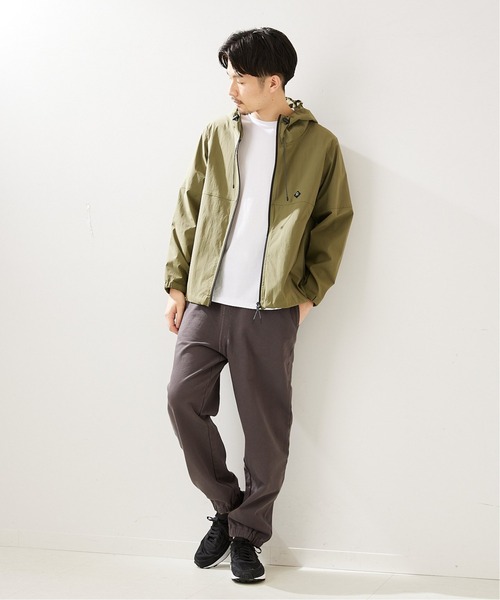 417 EDIFICE（フォーワンセブンエディフィス）の「【fosterr / フォスター】アスレティックリブパンツ（スウェットパンツ・メンズ・ネイビー/アイボリー/ブラック系その他・MEDIUM/LARGE）」の5枚目の写真