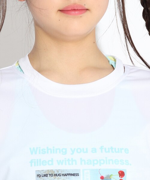 d.i.aゼブラフード付きピンクTシャツ kz-k60706-49c_3.jpg