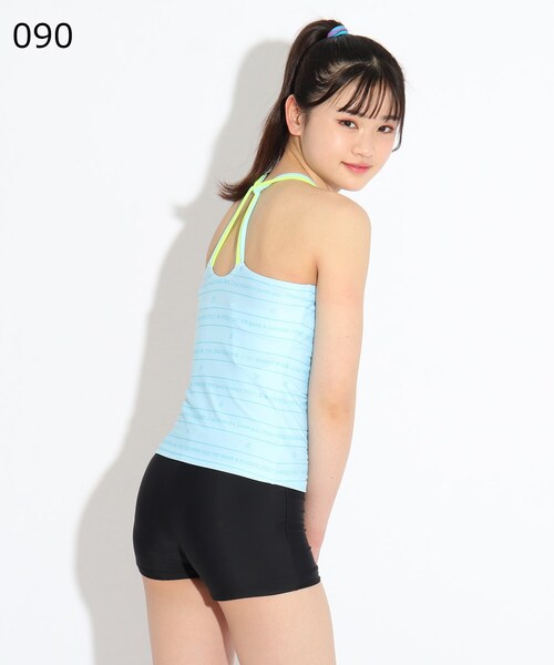 セール】フォトプリTシャツ付き水着4点セット（水着）｜PINK