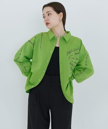 ユニセックス プリントシャツ TINA:JOJUN