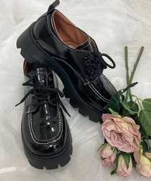 Crea titty&Co. PETIT | 【Crea titty&Co.PETIT】ギザギザソールステッチシューズ(ローファー)