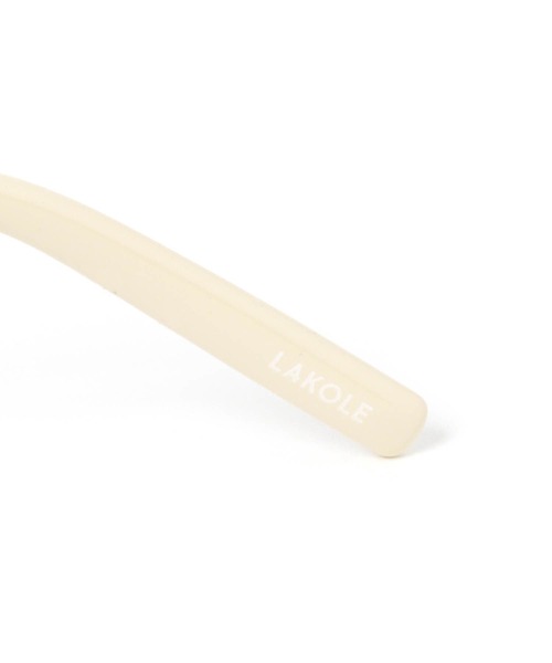 LAKOLE（ラコレ）の「オーバルフレームサングラス / 272991（サングラス・レディース・ブラック/グレー/オフホワイト/ライトブラウン/ブラウン・FREE）」の21枚目の写真