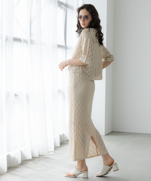 LAKOLE（ラコレ）の「オーバルフレームサングラス / 272991（サングラス・レディース・ブラック/グレー/オフホワイト/ライトブラウン/ブラウン・FREE）」の16枚目の写真