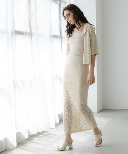 LAKOLE（ラコレ）の「オーバルフレームサングラス / 272991（サングラス・レディース・ブラック/グレー/オフホワイト/ライトブラウン/ブラウン・FREE）」の15枚目の写真